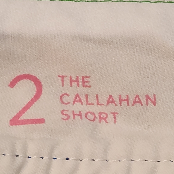 Lilly Pulitzer The Callahan Short Size 2 - Picture 5 of 6